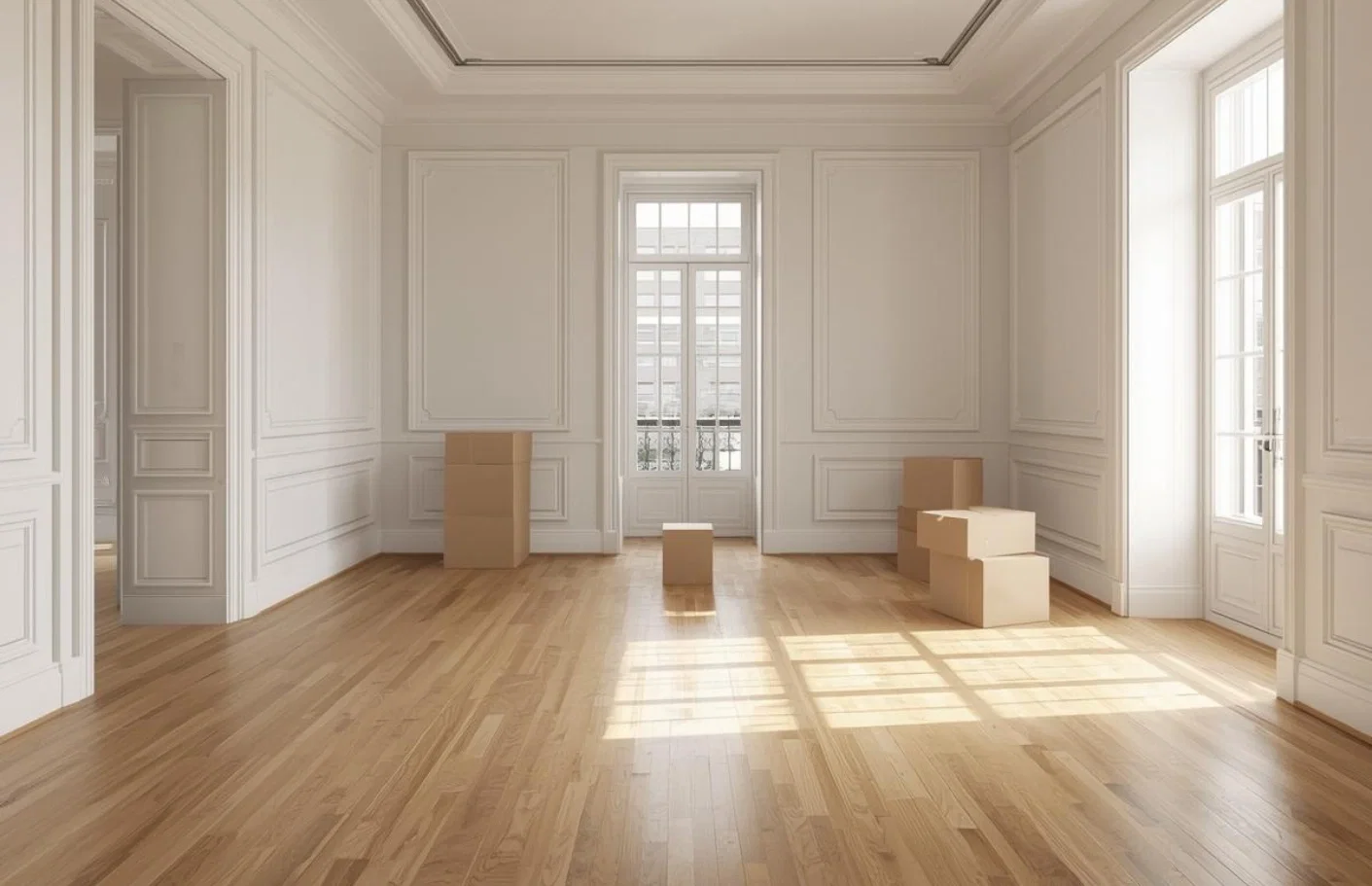 Débarras et nettoyage complet de maison