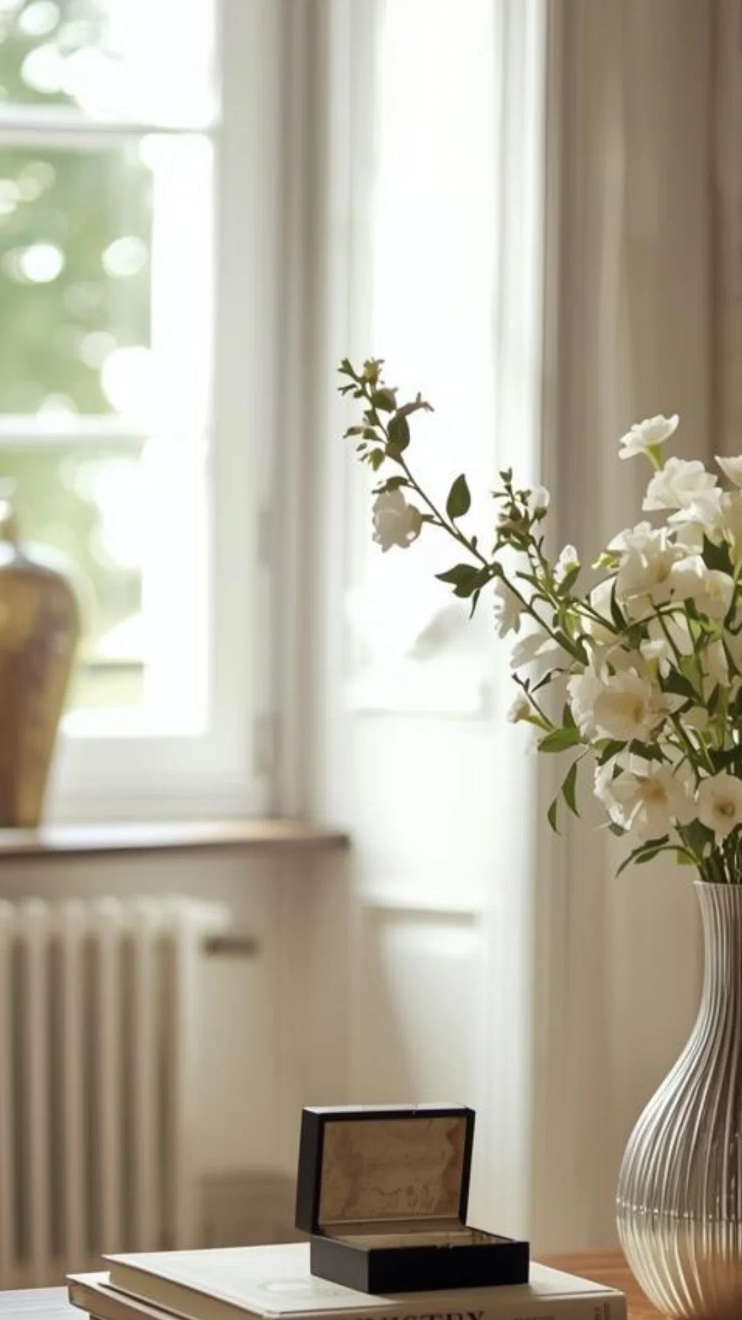 Intérieur d'un appartement avant débarras